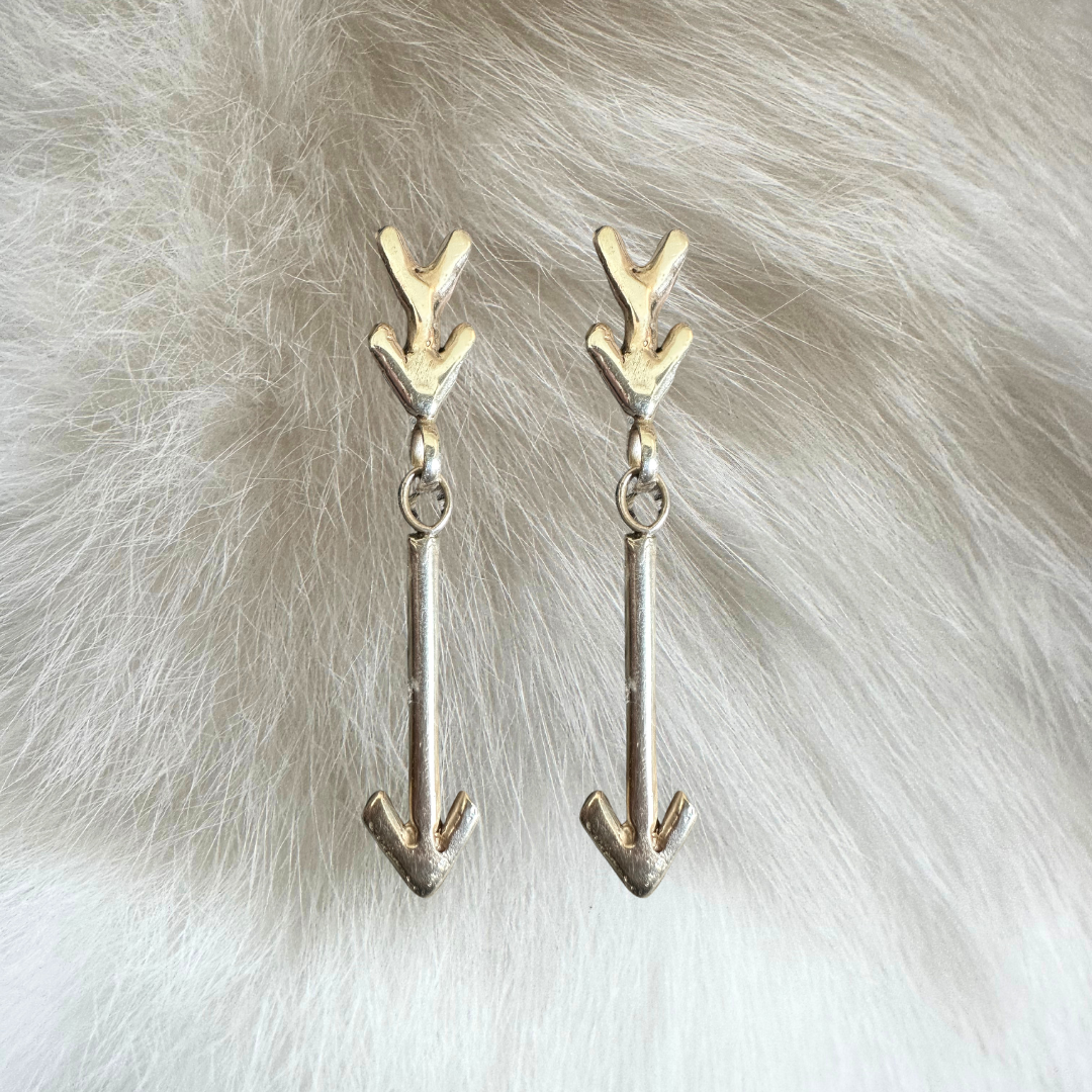 Love Struck Arrow Earrings