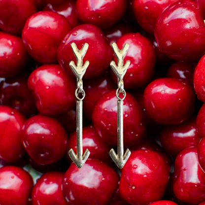 Love Struck Arrow Earrings