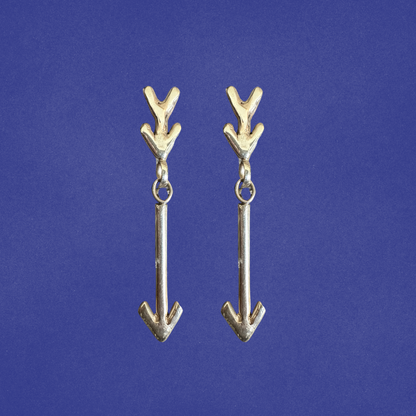 Love Struck Arrow Earrings